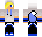 random boy skin