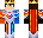 red and blue king