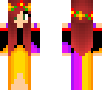 red and blue queen