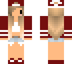red chibi tomboy