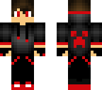 red creep boy