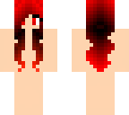 red hair skin base long