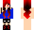 red haired girl