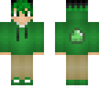remade emeraldslime102's skin