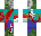 rotten zombie