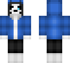 sans with hood