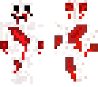 scary and ghostly creatrure