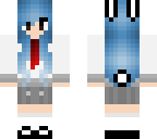 school bunny girl
