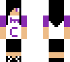 sister's first skin