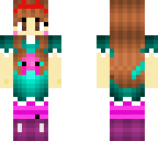 star butterfly as a brunette