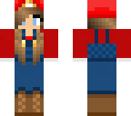super mario girl