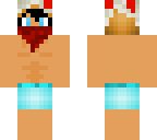 swimming cake