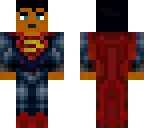 tan superman