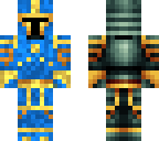 the dark blue knight