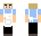 the nice lunch lady