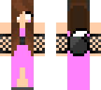 the part vamp part wolf daughter of herobrine