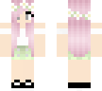 tumblr girl w pink hair edit