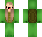 turtle girl - not mine