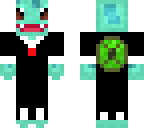 tuxedo bulbasaur