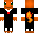 tuxedo charmander