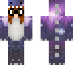 updated galaxy dino girl  