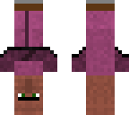 upside down villager