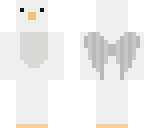 white bird