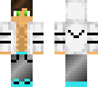 white hoodie abs boy