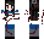 yandere girl ketchup