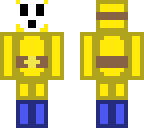 yellow shy guy