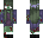 zombie girl