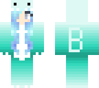 'b' dino for matching skins