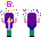 6 spirals