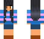 aphmau as frisk