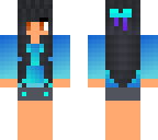 aphmau in blue