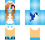 baby blue bird