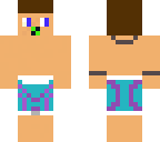 baby in a bathing suit