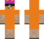babygirl orange sheep