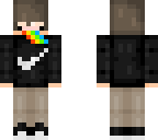 barfing rainbow boy