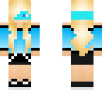 blond girl with bandna fixed