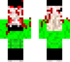 bloody head