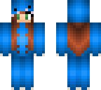 blue dino