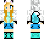 blue fox girl