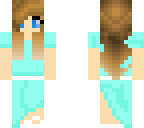 blue girl