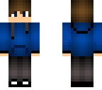 blue guy