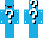 blue lucky block