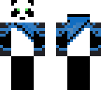 blue panda defender