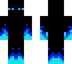 blue virus enderman
