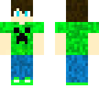 boy with creeper shirt