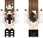 brunette wolf girl edit